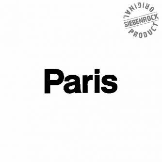 Siebenrock Sticker Paris For BMW G/S Pd-Gas Tank | 5114922