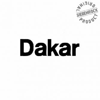 Siebenrock Sticker Dakar For BMW G/S Pd- Gas Tank | 5114927