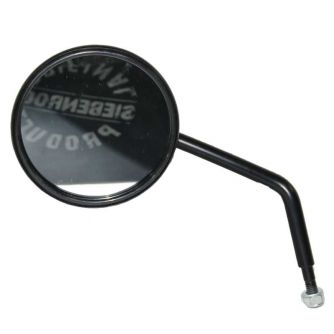 Siebenrock Mirror Metal/Black Short Left For BMW R 80G/S, St | 5116555