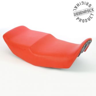 Siebenrock Seat Bench Red Low For BMW K 75/100 From Model 1985 On, K 1100Rs | 5253456
