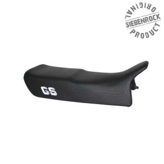 Siebenrock Double Seat Gs Paralever, Black, High With Logo | 5255201X