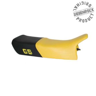 Siebenrock Double Seat Gs Paralever,Black-Yellow, Low With Logo | 5255220X