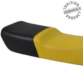 Siebenrock Seat Cover Gs Paralever Black/Yellow High | 5255223