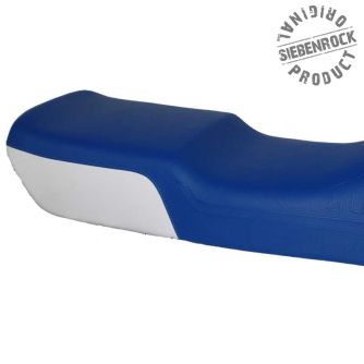 Siebenrock Seat Cover Gs Paralever White/Blue High | 5255233
