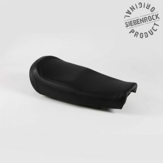 Siebenrock Seat S Black Firm With Smooth Cover For BMW R 90S First Series | 5255901