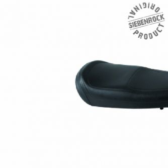Siebenrock Seat Cover S Black Smooth Cover For BMW R 90S First Series | 5255903