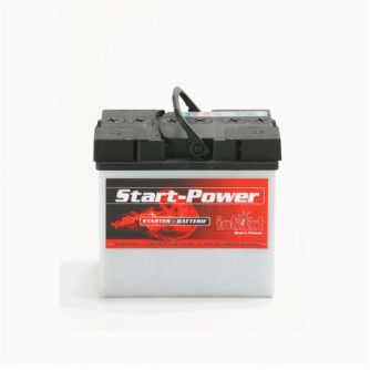 Siebenrock Battery Lead 12V 19Ah Classic Dry For BMW R2V R4V K | 6121628