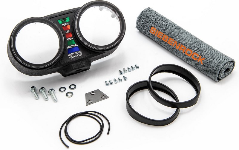 Siebenrock Instrument Housing Set | 6211779S - Webike Thailand