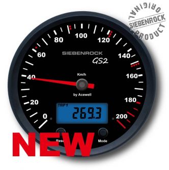 Siebenrock Speedometer Gs2 For R 65Gs R 80G/S R 80/100 Gs Up To 9/90, R80 Gs Basic Plug And Play | 6212646