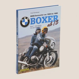 Siebenrock Book BMW Boxer Ab /5 Band 1, German | 7136801