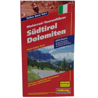 Siebenrock Book Südtirol-Dolomiten, Motorrad-Tourenführer , In German | 7137280