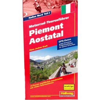 Siebenrock Book Piemont-Aostatal, Motorrad-Tourenführer, In German | 7137281
