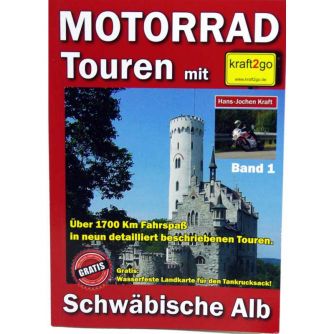 Siebenrock Book Schwäbische Alb, Motorrad-Touren Mit Kraft2Go, In German | 7137282
