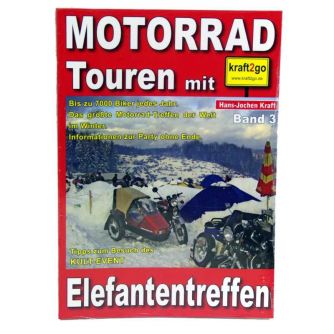 Siebenrock Book Elefantentreffen, Motorrad-Touren Mit Kraft2Go, In German | 7137283