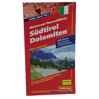 Siebenrock Motorcylcemaps Südtirol-Dolomiten Italien Nord Part 1 (In German) | 7137284