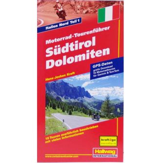 Siebenrock Book Südtirol-Dolomiten, Motorrad-Tourenführer , In German | 7137289
