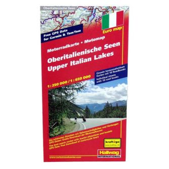 Siebenrock Motorcycle Cards Italian Lakes, Italy Northern Part 3 (German) | 7137290