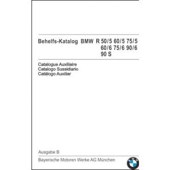 Siebenrock Spare Part Catalogue Behelfskatalog (Teilekatalog) /5 Models Up To R90S Languages  German | 7140453