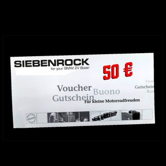 Siebenrock Voucher Worth 50,00 Eur, Redeemable Once | 7198050
