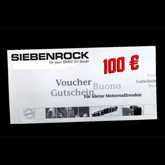 Siebenrock Voucher Worth 100,00 Eur, Redeemable Once | 7198100