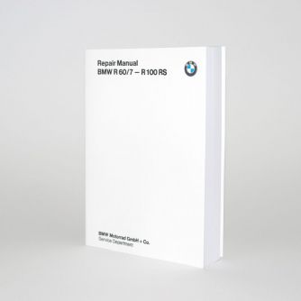 Siebenrock Repair Manual For BMW R 60/7 To R 100Rs (Up To 1984) , Printed In English Language | 7599041