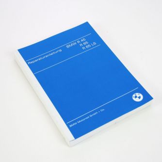 Siebenrock Repair Manual Reparaturanleitung For BMW R 45, R 65, R 65Ls, Printed In German Language | 7798090