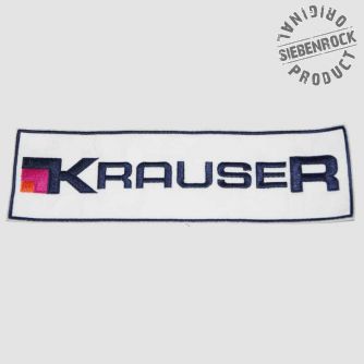 Siebenrock Patch Krauser Textile Logo In Darkblue | 7810015