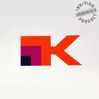 Siebenrock Sticker Krauser K Logo 6.5 X3, 5 Cm | 7810090