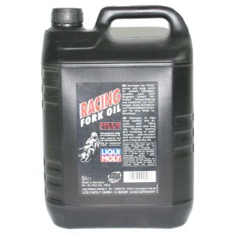 Siebenrock Racing Fork Oil 5W Light Liqui Moly (5 Liter Can) | LM1623