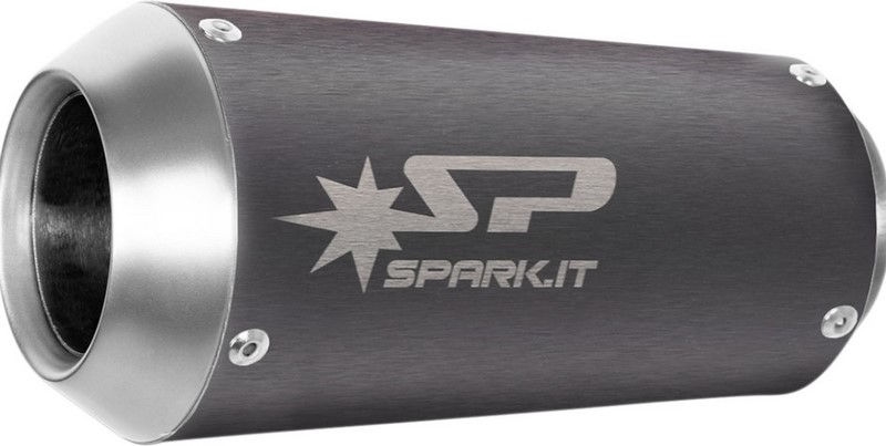 Spark SPARK UNIVERSAL GP-STYLE MUFFLER DARK | G00SI11D