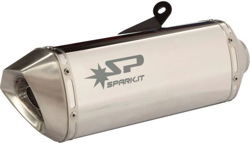 Spark SPARK FORCE SLIP-ON MUFFLER STAINLESS STEEL KTM 1190 ADVENTURE | GKT0201IOM
