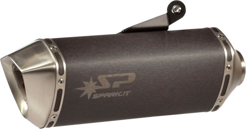 Spark SPARK FORCE SLIP-ON MUFFLER DARK STYLE (S/S) KTM 1290 ADVENTURE | GKT0202DOM