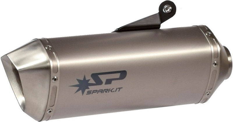 Spark SPARK FORCE SLIP-ON MUFFLER TITANIUM TRIUMPH TIGER 800 | GTR0301TOM