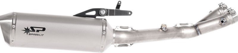 Spark SPARK FORCE 3/4 SYSTEM TITANIUM MUFFLER and S/S COLLECTOR YAMAHA R1 (RACE ONLY) | GYA8828T