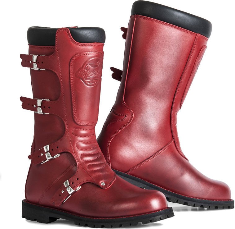 [Stylmartin] Stylmartin Continental Red | ST-CONTINE-RED