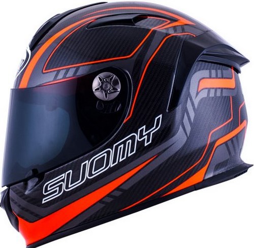SUOMY Full Face Helmet SR-SPORT-CARBON, Color: CARBON RED | SR-SPORT-CARBON
