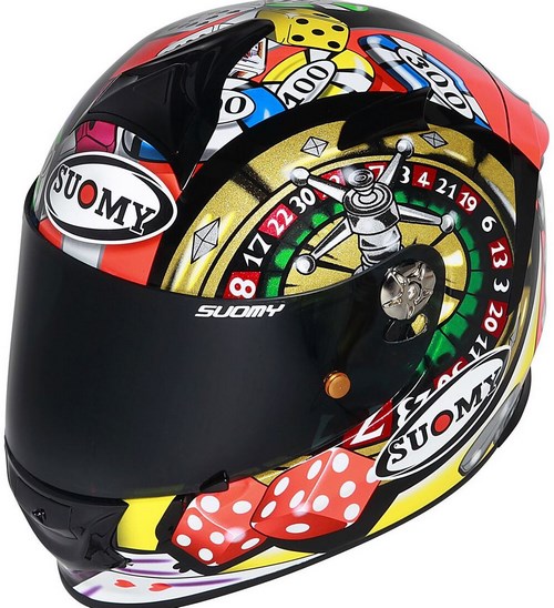 SUOMY Full Face Helmet SR-SPORT, Color: GAMBLE | SR-SPORT