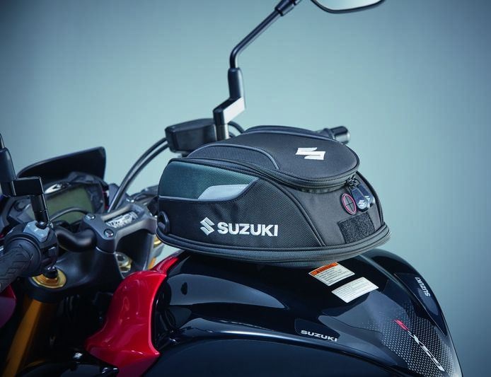 Suzuki Tankbag small, ringfixation | 990D0-04300-000 - Webike Thailand