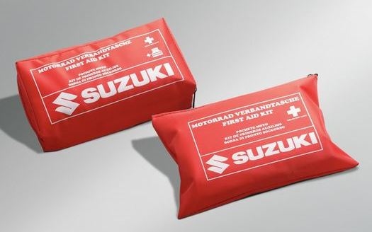 Suzuki First aid kit wth warning vest | 990D0-FST01-KIT - Webike Thailand