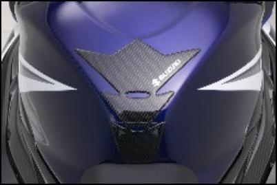 Suzuki Universal carbon tank pad | 990D0-UNI01-PAD - Webike Thailand
