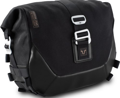 SW Motech Legend Gear side bag LC1 - Black Edition | BC.HTA.00.401.10200R - Webike Thailand