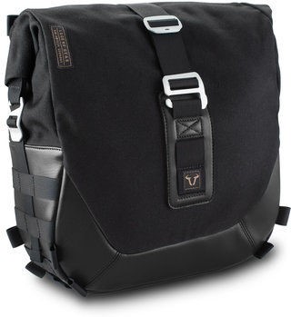 SW Motech Legend Gear side bag LC2 - Black Edition | BC.HTA.00.402.10200L - Webike Thailand