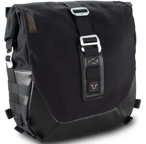 SW Motech Legend Gear side bag LC2 - Black Edition | BC.HTA.00.402.10200R - Webike Thailand