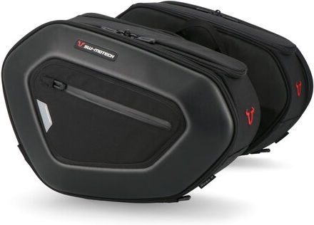 SW Motech PRO BLAZE H saddlebag set. Black. Yamaha MT-07 20-. | BC.HTA.06.740.36900 - Webike Thailand