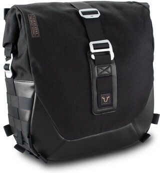 SW Motech Legend Gear side bag system LC Black Edition. Harley-Davidson Sportster S 21-. | BC.HTA.18.019.20100 - Webike Thailand