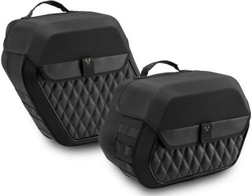SW-MOTECH Legend Gear side bag system LH Harley-Davidson Softail Low Rider 17-. | BC.HTA.18.682.20200 - Webike Thailand