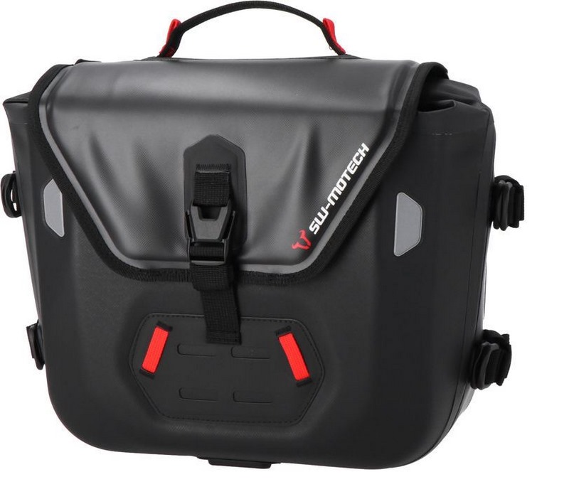 SW Motech SysBag WP S with left adapter plate | BC.SYS.00.004.12000L - Webike Thailand