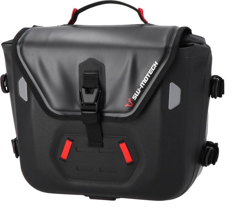 SW Motech SysBag WP S with right adapter plate | BC.SYS.00.004.12000R - Webike Thailand