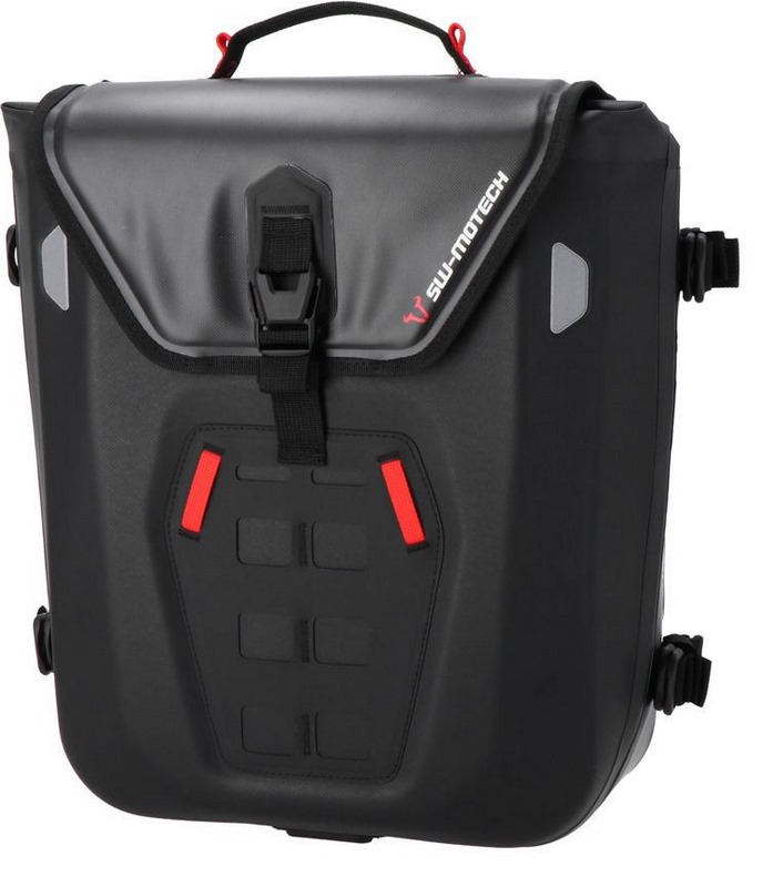 SW Motech SysBag WP M with right adapter plate | BC.SYS.00.005.12000R - Webike Thailand