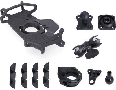 SW Motech Universal GPS mount kit with T-Lock Smartphone | GPS.00.308.35300 - Webike Thailand
